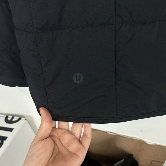 LULULEMON Men's XL Route Ready Lightweight PrimaLoft Insulated Jacket Black - Picture 15 of 16